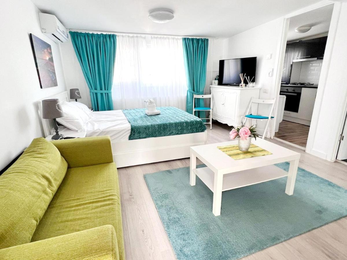 Apartamento Modern Studio Park Carol Unirii - Lam1 Bucarest Exterior foto