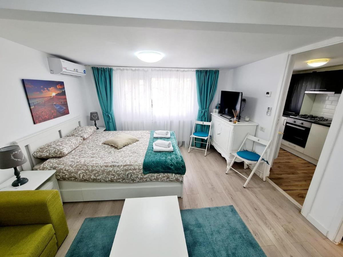 Apartamento Modern Studio Park Carol Unirii - Lam1 Bucarest Exterior foto