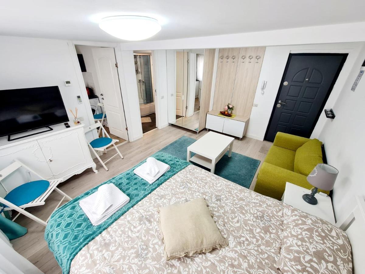 Apartamento Modern Studio Park Carol Unirii - Lam1 Bucarest Exterior foto